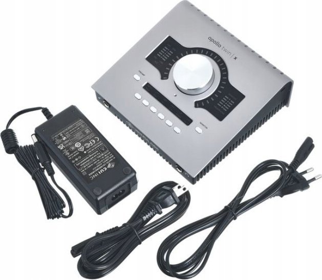 Interfejs Audio Thunderbolt 3 Universal Audio Apollo Twin X Duo Gen2 Ess+