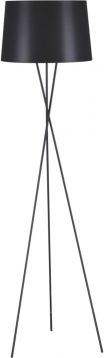 Lampa podłogowa Kaja Lampa podłogowa REMI BLACK K-4353