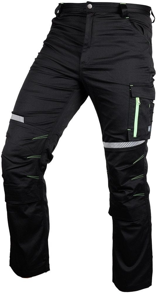 Spodnie robocze Mix&Match, czarne, rozmiar M