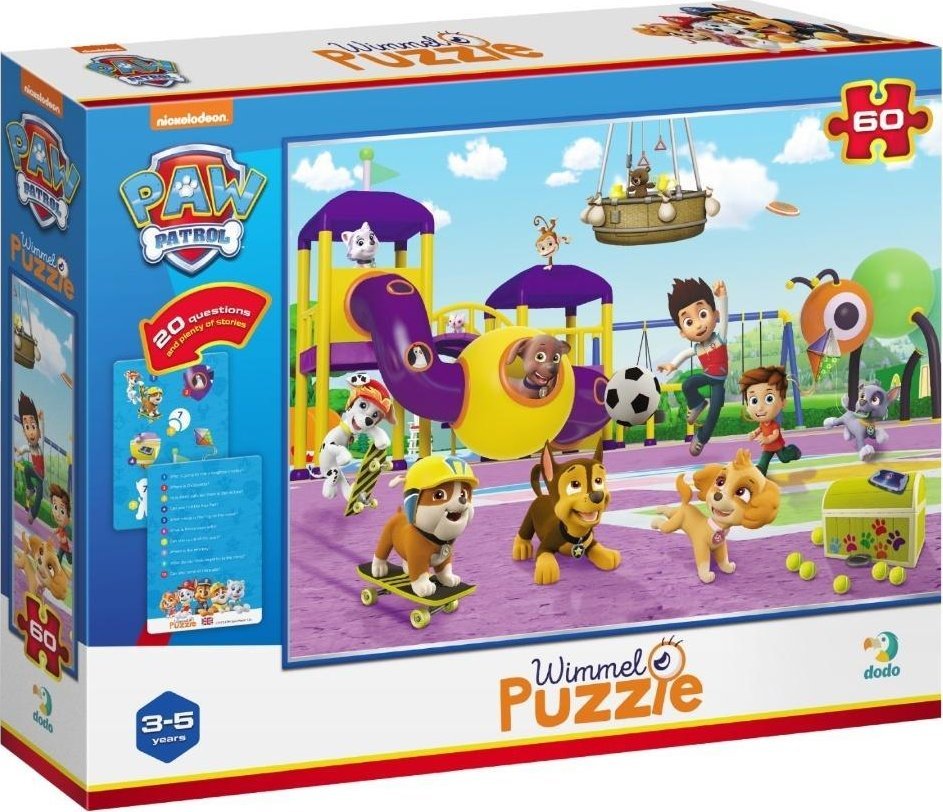Puzzle Wimmel 60 Psi Patrol Na spacerze