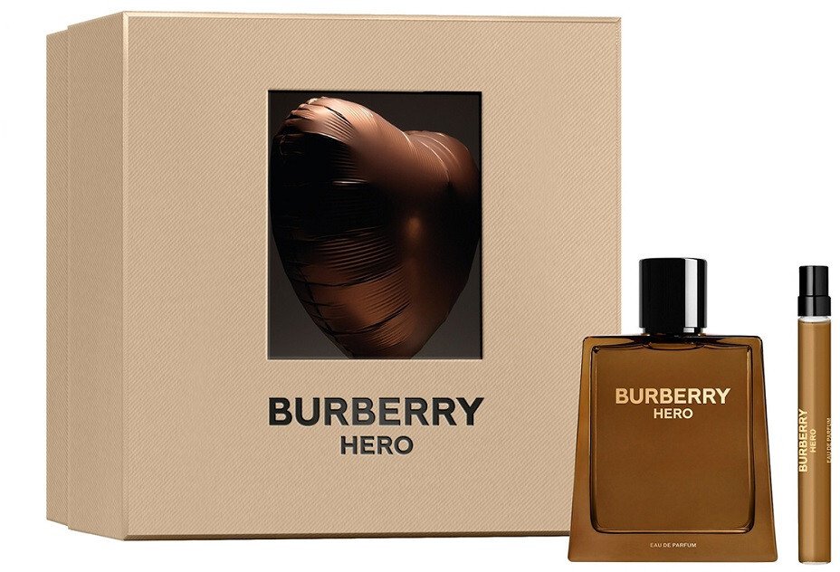 Burberry Hero zestaw woda perfumowana spray 100ml + woda perfumowana 10ml