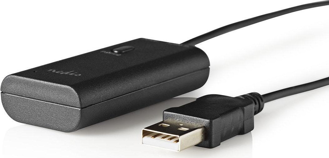 Nedis BTTR100BK nadajnik FM Czarny