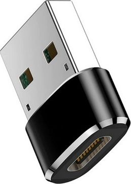 Adapter USB TelForceOne USB/USB-C USB-C - USB Czarny (8_2248393)