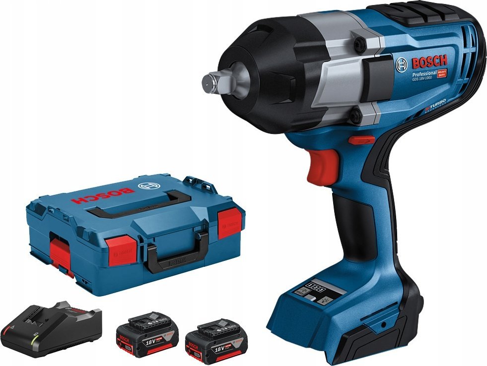 Bosch BOSCH. UD. GSB SCREWDRIVER 18V-110 C 110/47Nm 3x4.0Ah PROCORE LB ...