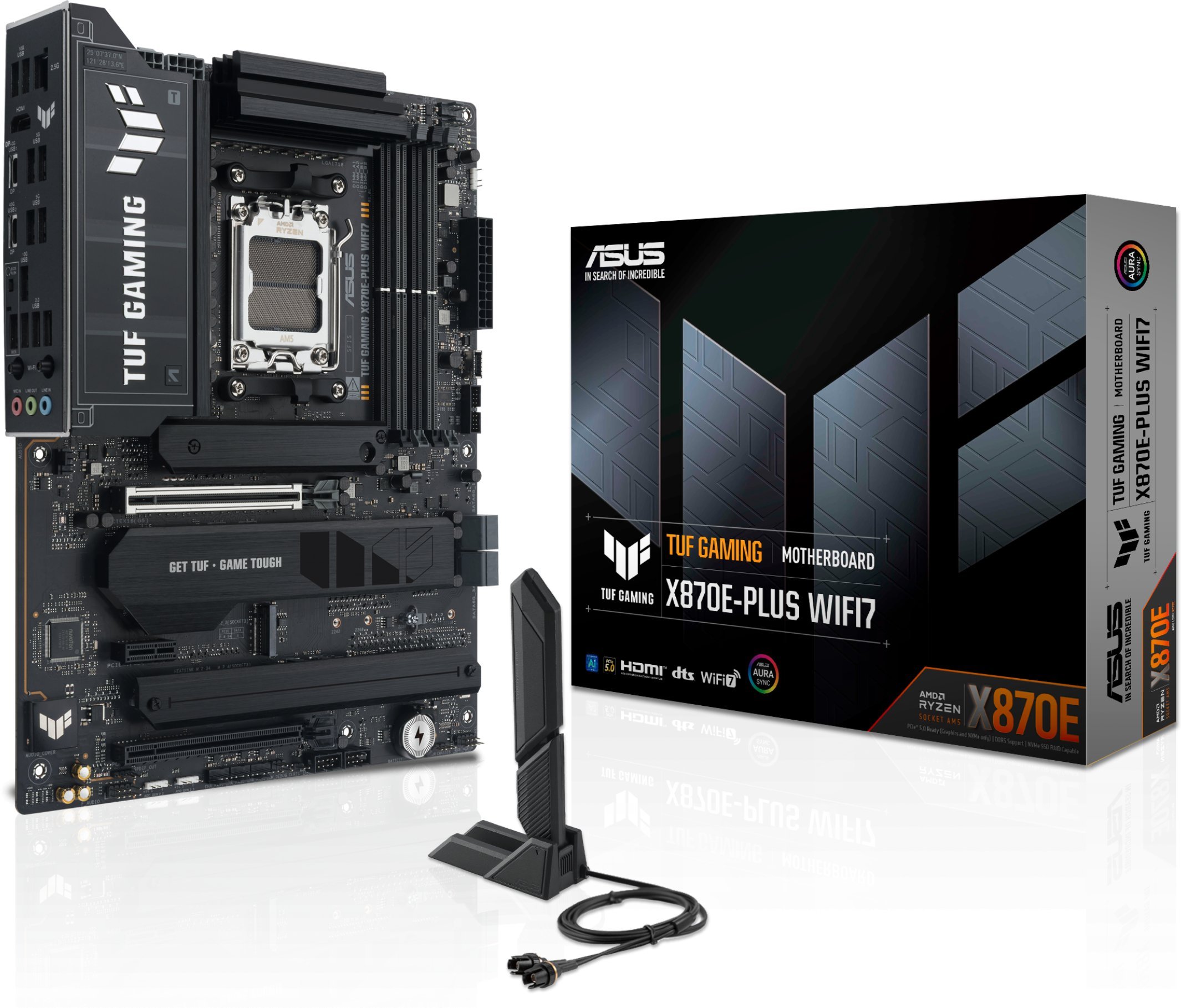 Płyta główna Asus TUF GAMING X870E-PLUS WIFI7