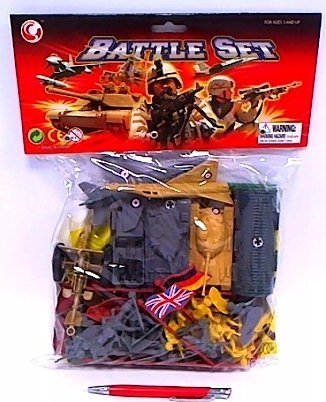 Gazelo Wojsko w worku z planszą 9061F 03873