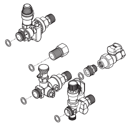 Vaillant Konsola podłączeniowa VSC - 0020170493