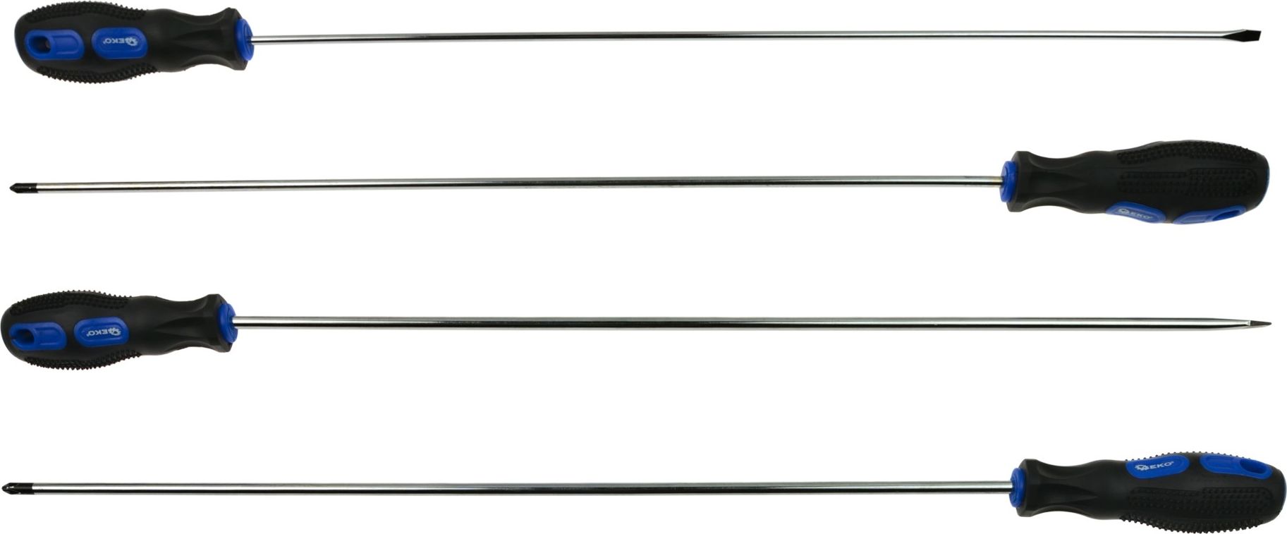 Geko Zestaw wkrętaków długich 450mm 4el. (20)