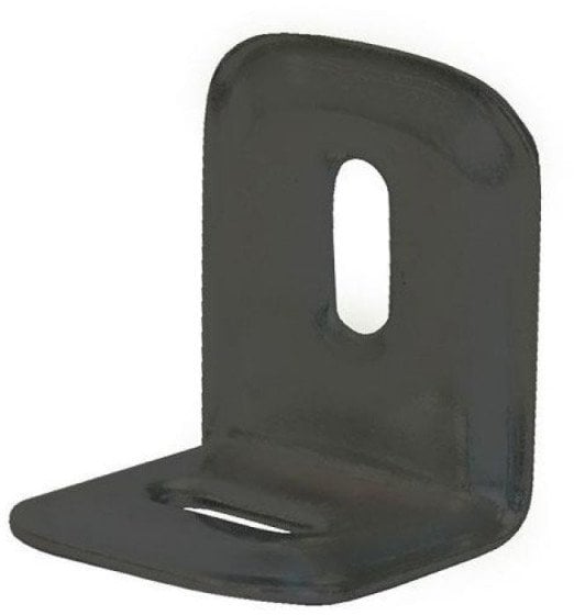 FURNITURE BRACKET 26X31X27X1,0 BLACK