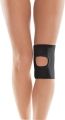 TOROS-GROUP Stabilizator Stawu Kolanowego Z Otwartą Rzepką Czarny Rozmiar 3