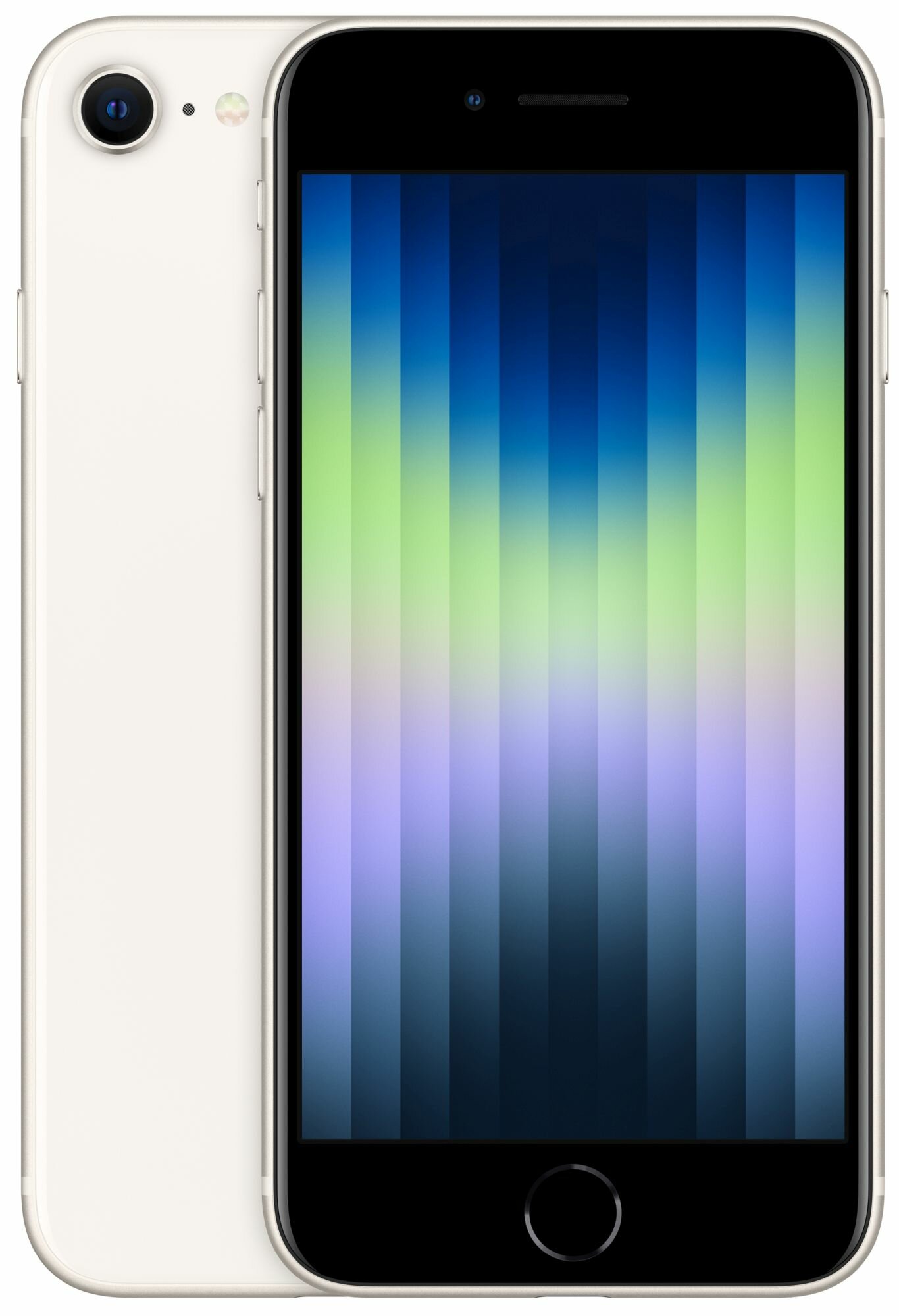 Smartfon Apple SE 2022 5G 3/64GB Biały (MMXG3PM/A)