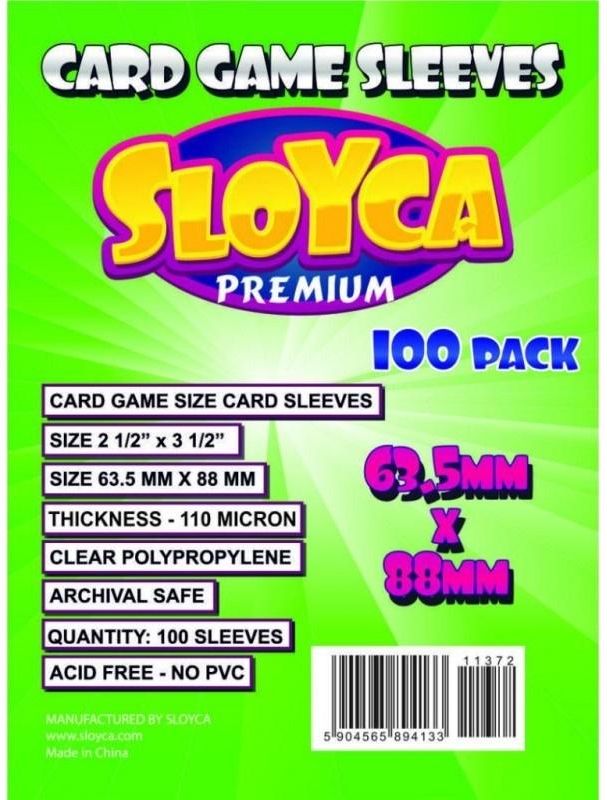 Baldar Koszulki CCG Premium S 63,5x88mm (100szt) SLOYCA