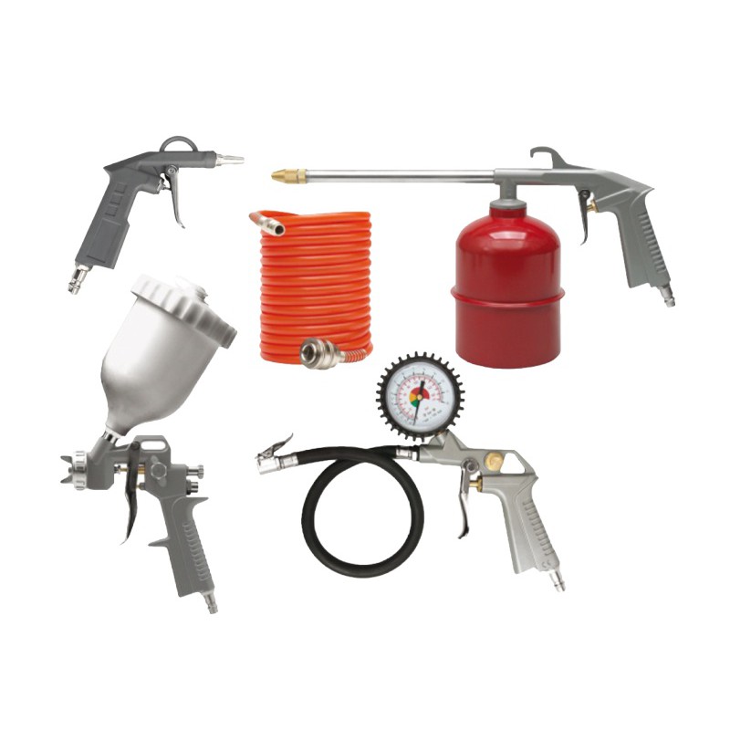 AWTools Zestaw narzędzi pneumatycznych (AW10035)