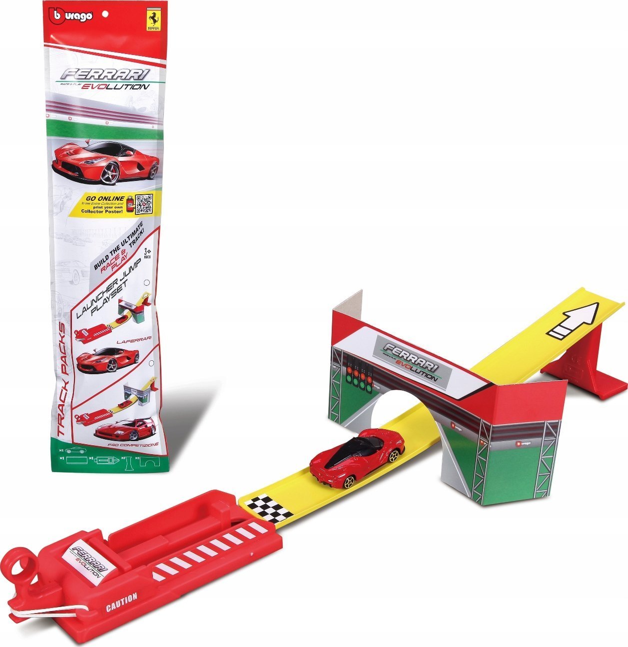 Bburago Ferrari Evolution Track Set BBURAGO