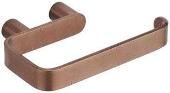ARMATURA KRAKÓW 864-022-34 Uchwyt na papier toaletowy, brushed rose gold