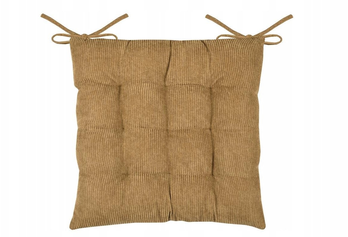 Pikowana poduszka na krzesło, DANDY, 38 x 38 cm