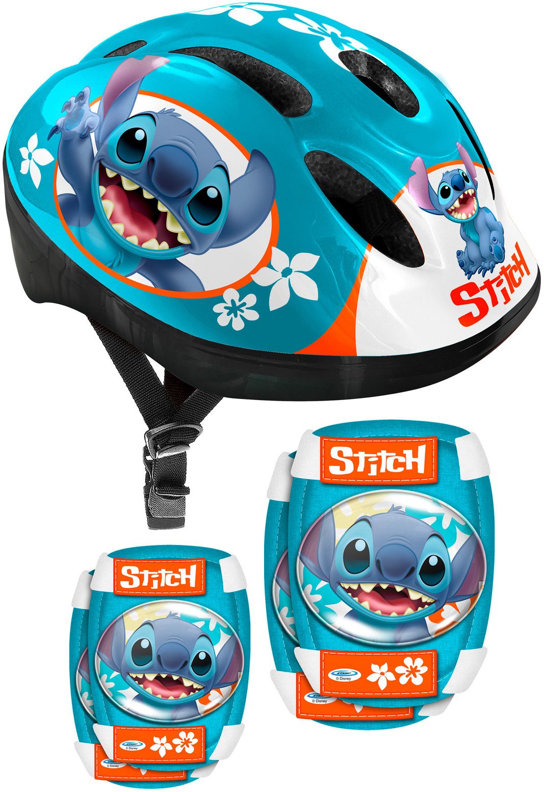 ZESTAW KASK +OCHRANIACZE STITCH