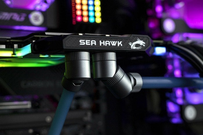 EKWB EKWB Quantum Torque Rotary 45 ° SaTitanium - 3831109823910