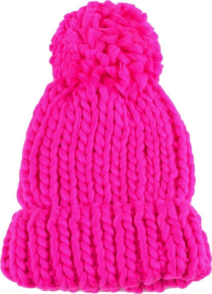 4f Czapka damska 4F różowa H4Z22 CAD013 54N