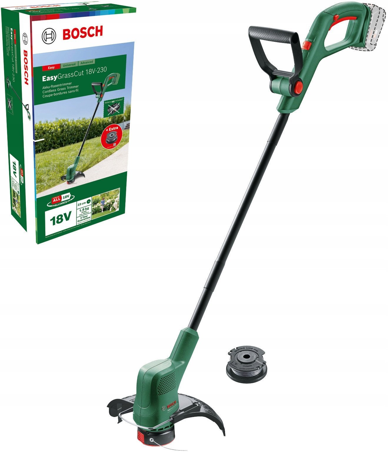PODKASZARKA EasyGrassCut 18V-230