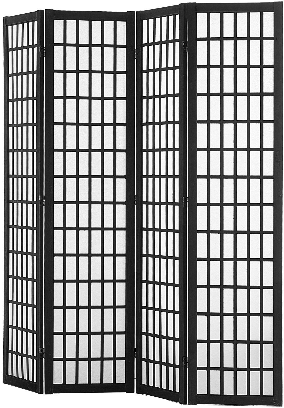 Japoński Parawan Pokojowy 4-panelowa przegroda dekoracyjna do domu i biura