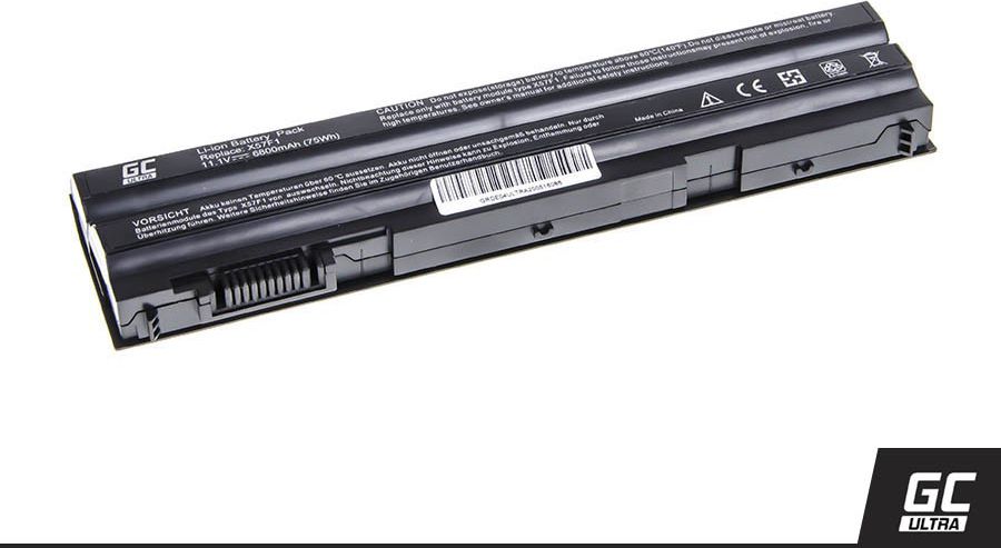 Bateria Green Cell ULTRA T54FJ Dell Latitude E5420, E5430, E5520, E5530, E6420, E6430, E6520, E6530 (DE04ULTRA)