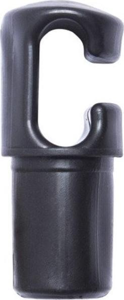 G - shaped element do mocowania siatki trampoliny uniwersalny