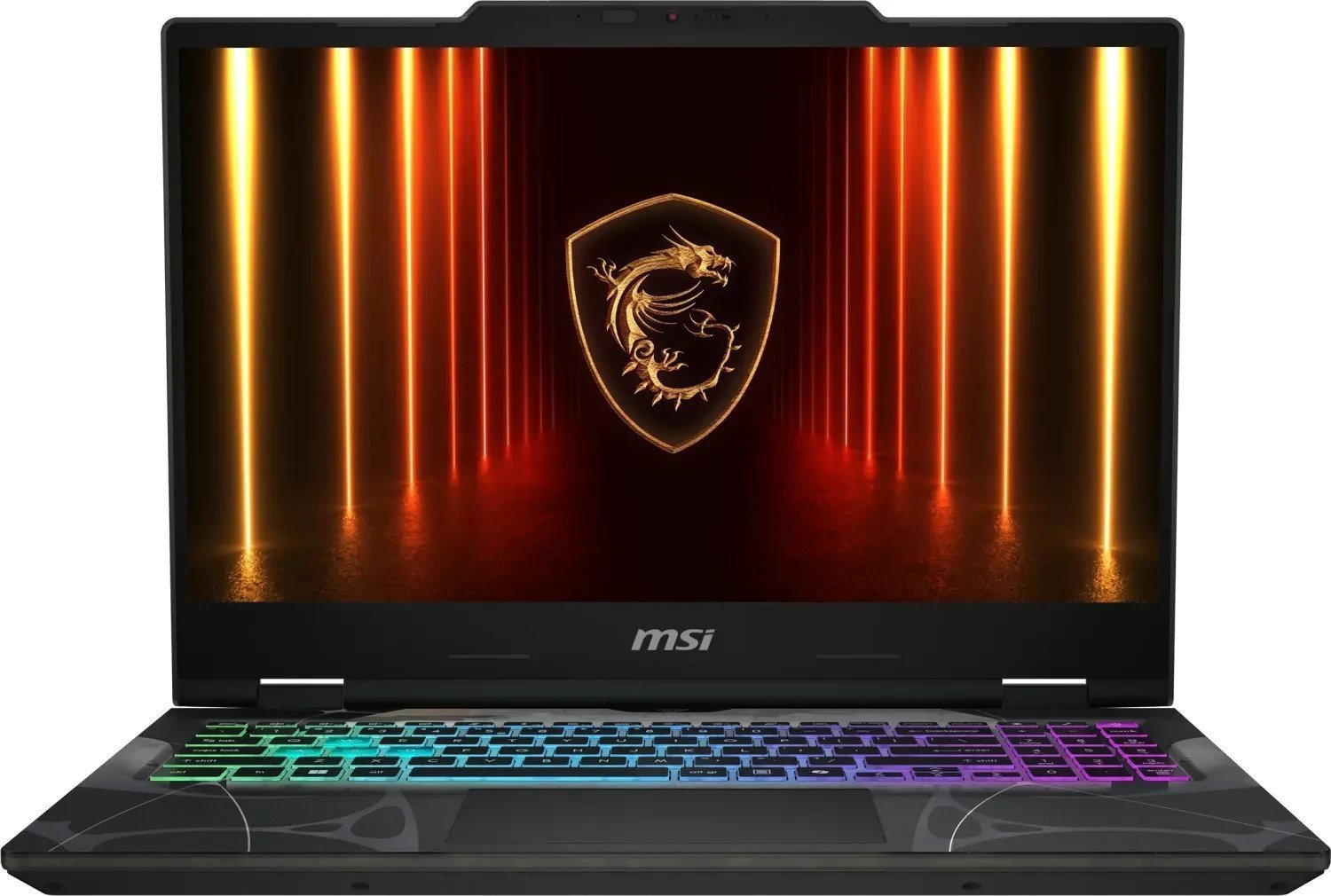 Laptop MSI Cyborg 15 B2RWEKG-044XPL Core 5 210H / 16 GB / 512 GB / RTX 5050 / 144 Hz