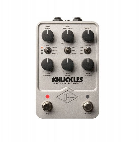 UA - UAFX - Knuckles '92 Rev F Dual Rec Amplifier