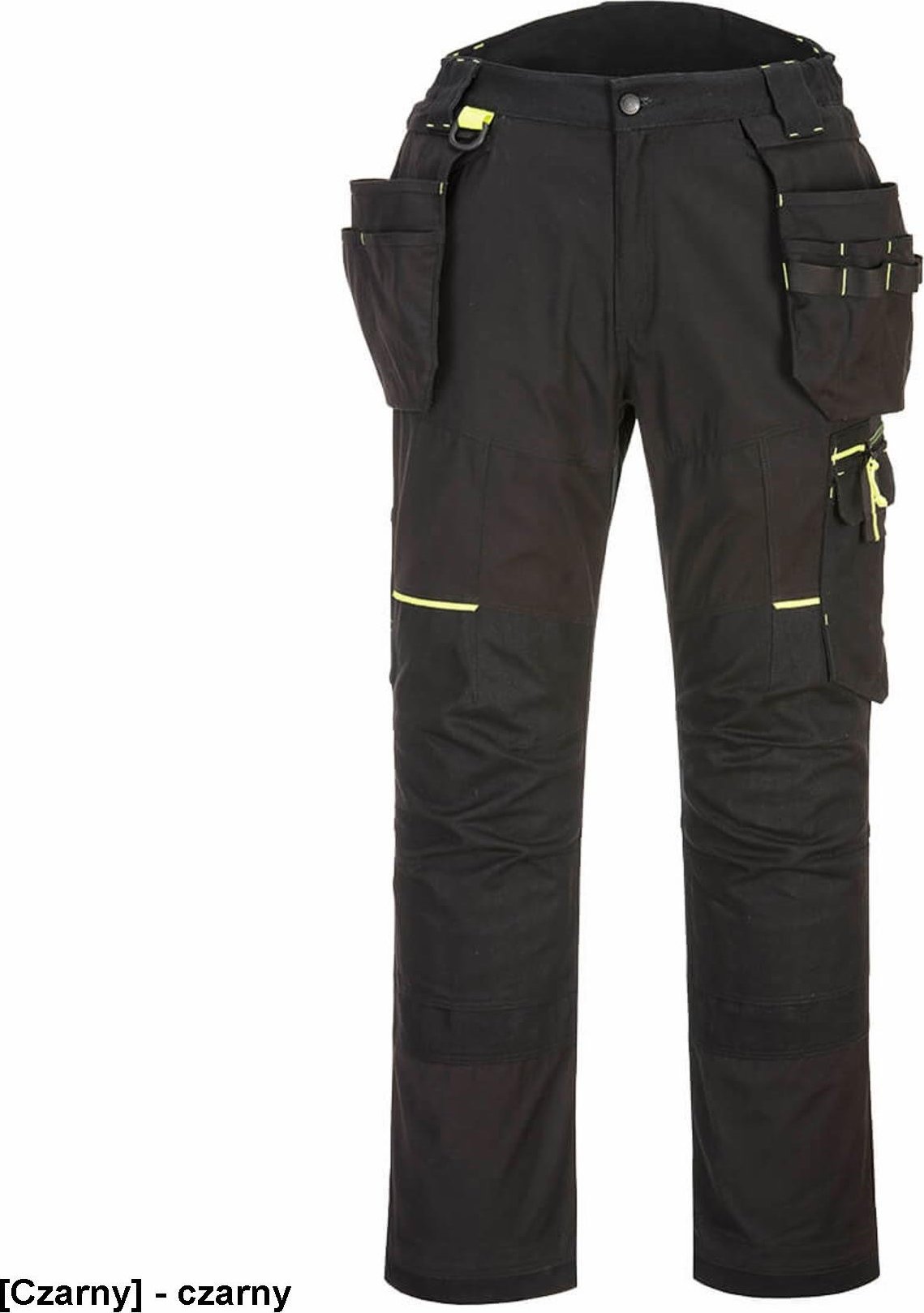 Portwest T706 - Spodnie z kaburami WX3 Eco Stretch 33
