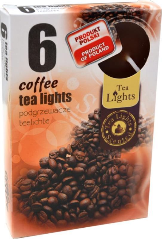 Admit Z - Podgrzewacz ZAPACHOWY COFFEE 6 szt.