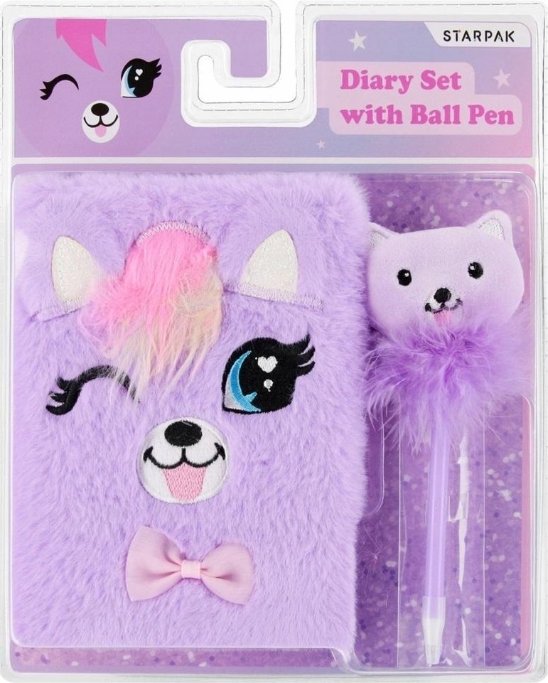 Starpak PAMIETNIK PLUSZ DLUG 120X180 KOT STK WB 12/