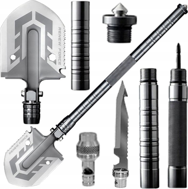 ŁOPATA SKŁADANA SMOOTH D11