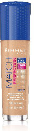 Rimmel Podkład Match Perfection nr 203 true beige 30ml