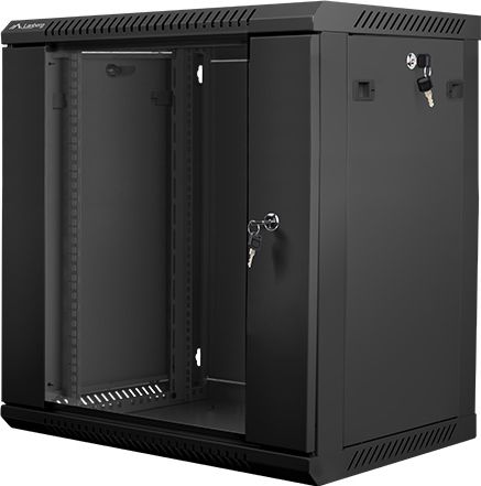 Szafa Lanberg Wisząca 19" 12U (WF01-6412-10B)