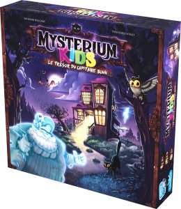 Asmodee Mysterium Kids 21 min Gra planszowa