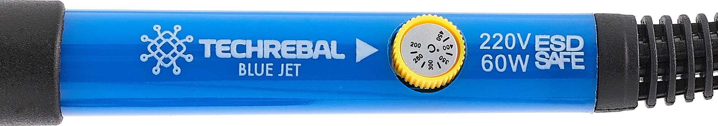 Precyzyjna Lutownica Grotowa Techrebal Blue Jet TBJ60W z potencjometrem 60W