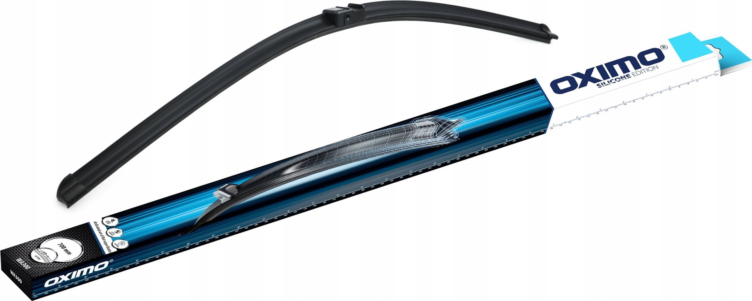 Oximo Wycieraczki dedykowane Audi A2