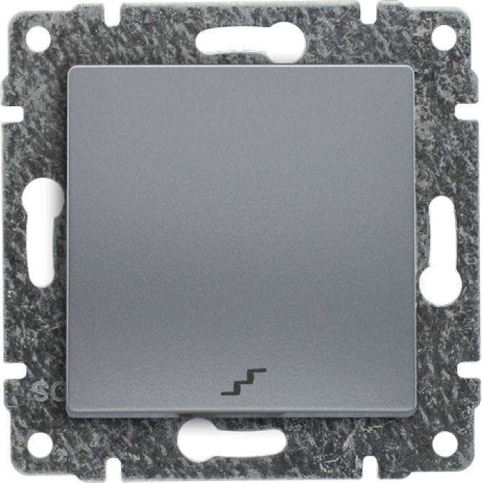 KOS Łącznik schodowy Vena aluminium (514016)