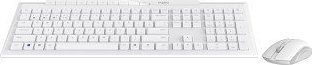 Klawiatura + mysz Rapoo Zeataw bezprzedwodowy Multi-Mode 8210M Biały