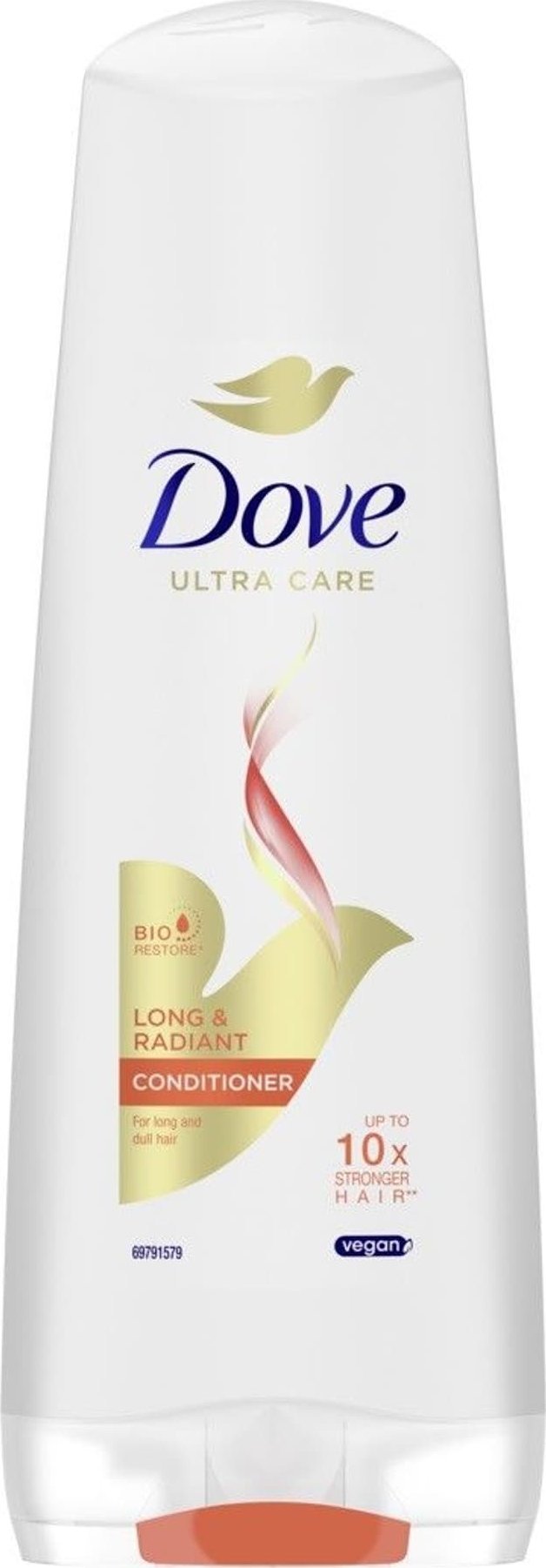 Unilever DOVE Ultra Care Odżywka do włosów długich i matowych Long & Radiant 350 ml