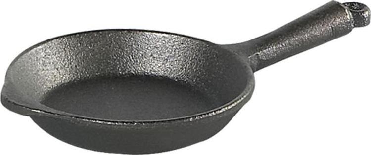 Patelnia Skeppshult Mini patelnia 8cm z żeliwną rączką