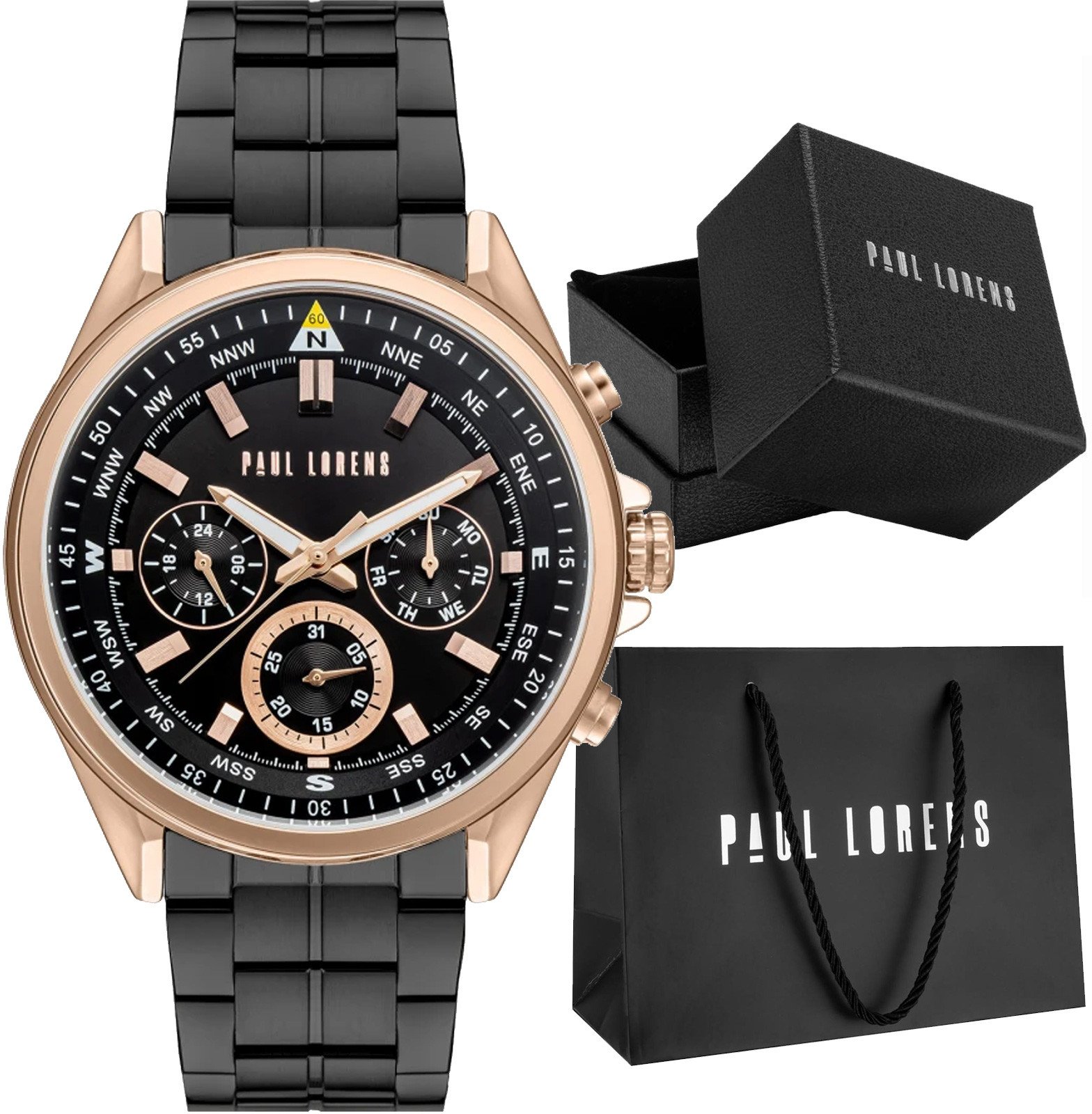 Zegarek męski Paul Lorens - KODARI - PL20009B-1A4