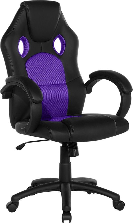 Fotel Beliani REST fioletowy