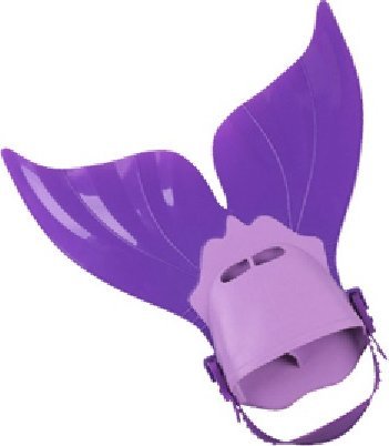 Master Płetwa Syreni Ogon Monopłetwa MASTER Mermaid Fioletowa