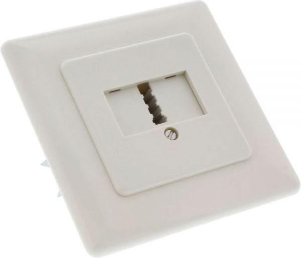 InLine Gniazdo połączeniowe German TAE-F (69969B)