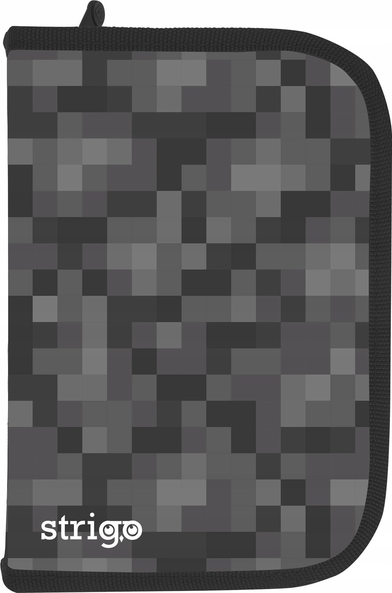 Piórnik Teka Piórnik szkolny z dwiema klapami Blocks STRIGO