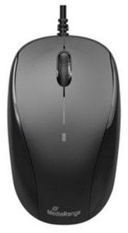 MediaRange MROS213 myszka Biuro Po prawej stronie USB Typu-A Optyczny 1000 DPI