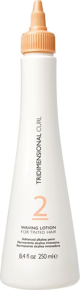 Milk Shake No Inhibition, Waving Tridimensional Curl 2, Hair Perm Lotion, For Tinted Hair, 250 ml For Women