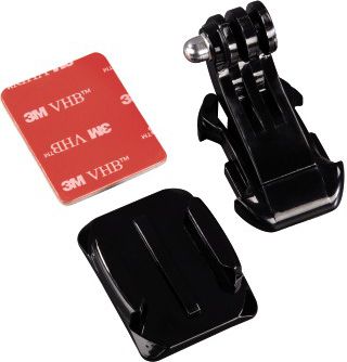 Hama Mocowanie Czołowe Do Kasku Do GoPro Czarny (000043980000)